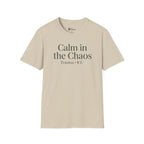 Calm In The Chaos Trauma ICU Nurse Tee