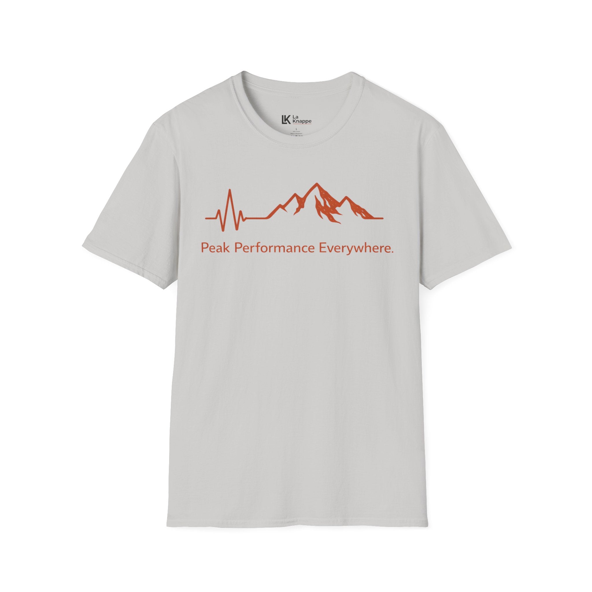 Travel tee - "Peak Performance Everywhere" Travel Nurse Tee