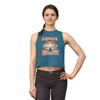 Nurse Conference Cruise Trip Crop Top  Jamaica NurseCon 2026 Tropical Palm & Drink Graphic Nurse T- Shirt