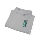 Hoodie — "Life Is Full of Choices" Stethoscope, Coffee & IV Nurse Cozy Pullover