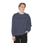 Registered Nurse Embroidered Script Sweatshirt