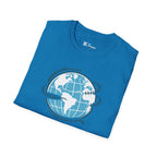 Healing Across Borders Tee for Travel Nurses