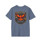 Burn ICU Nurse Tee Phoenix Graphic ICU Tee