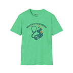 Travel Nurse Master of Adaptation Stethoscope T-Shirt — Nurse & Med Student Gift Travelling Adventure and Healthcare