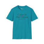 Calm In The Chaos Trauma ICU Nurse Tee