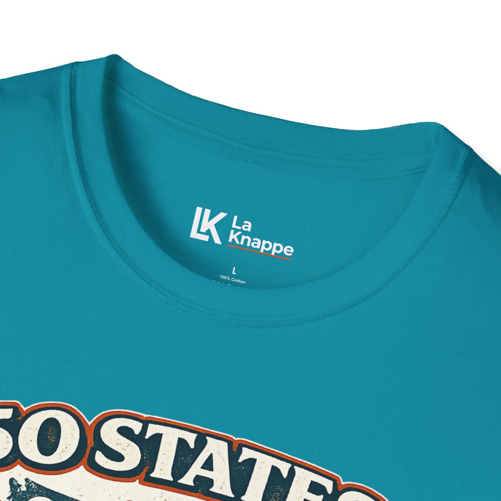 50 States One Calling Travel Nurse Tee
