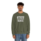 STICU Nurse Sweatshirt - Surgical Trauma ICU Crewneck for Nurses