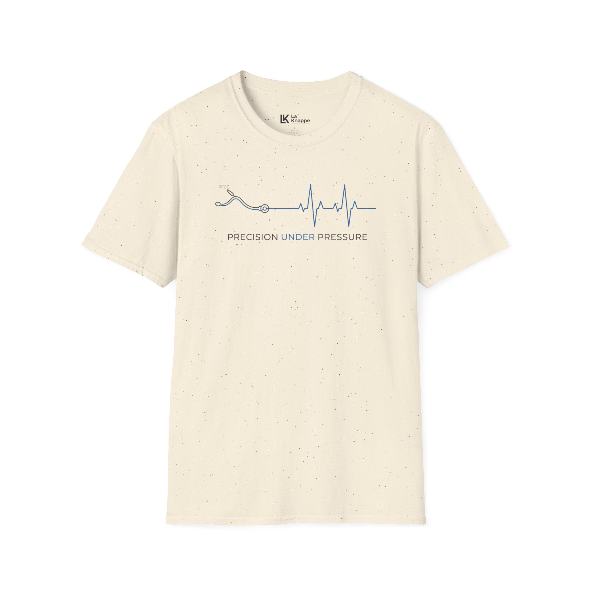 Vascular Access Nurse VAT Expert Graphic T-Shirt Precision Under Pressure