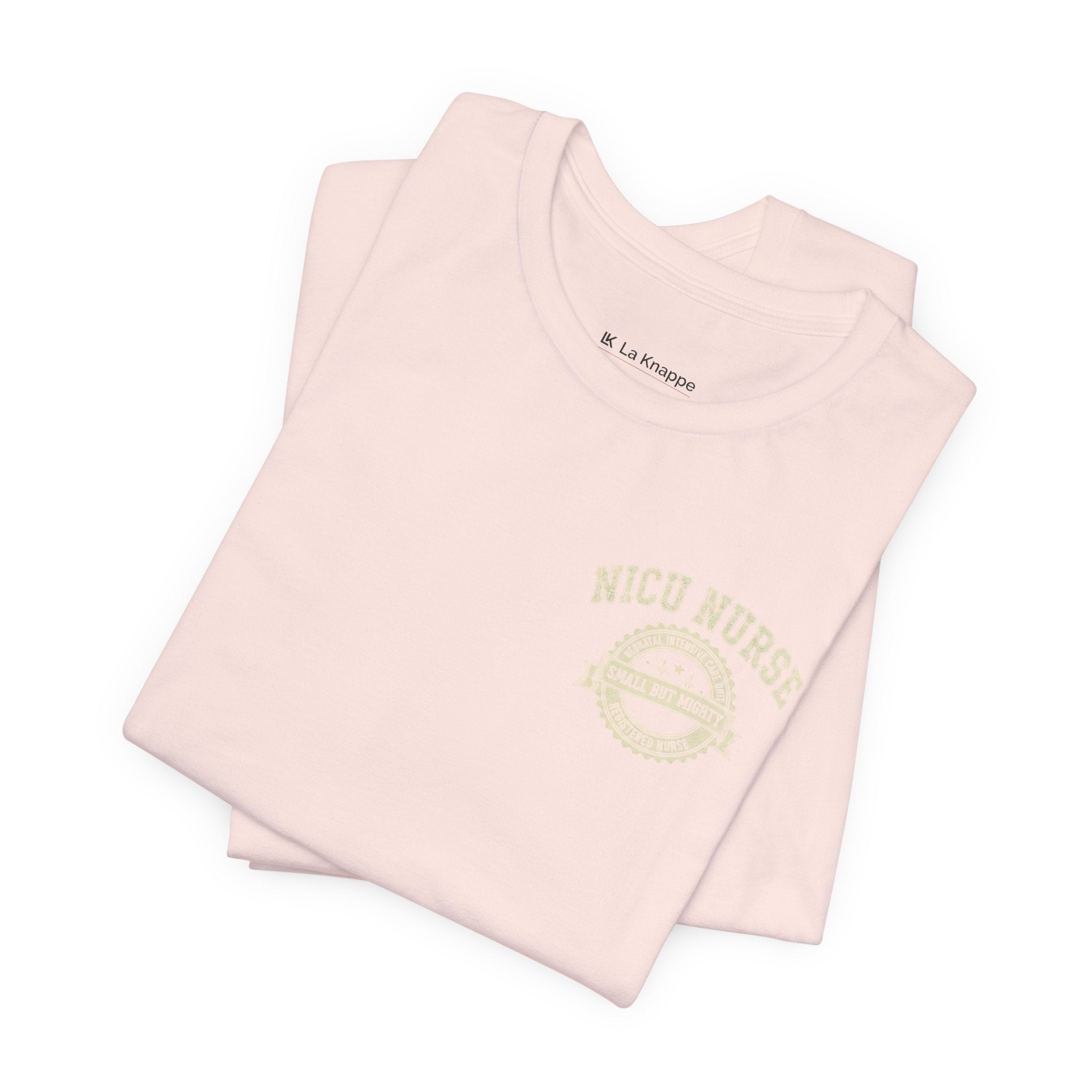 NICU Nurse T‑Shirt — Neonatal Intensive Care  Small But Mighty NICU Design Tour Tee Vintage Staff Gift
