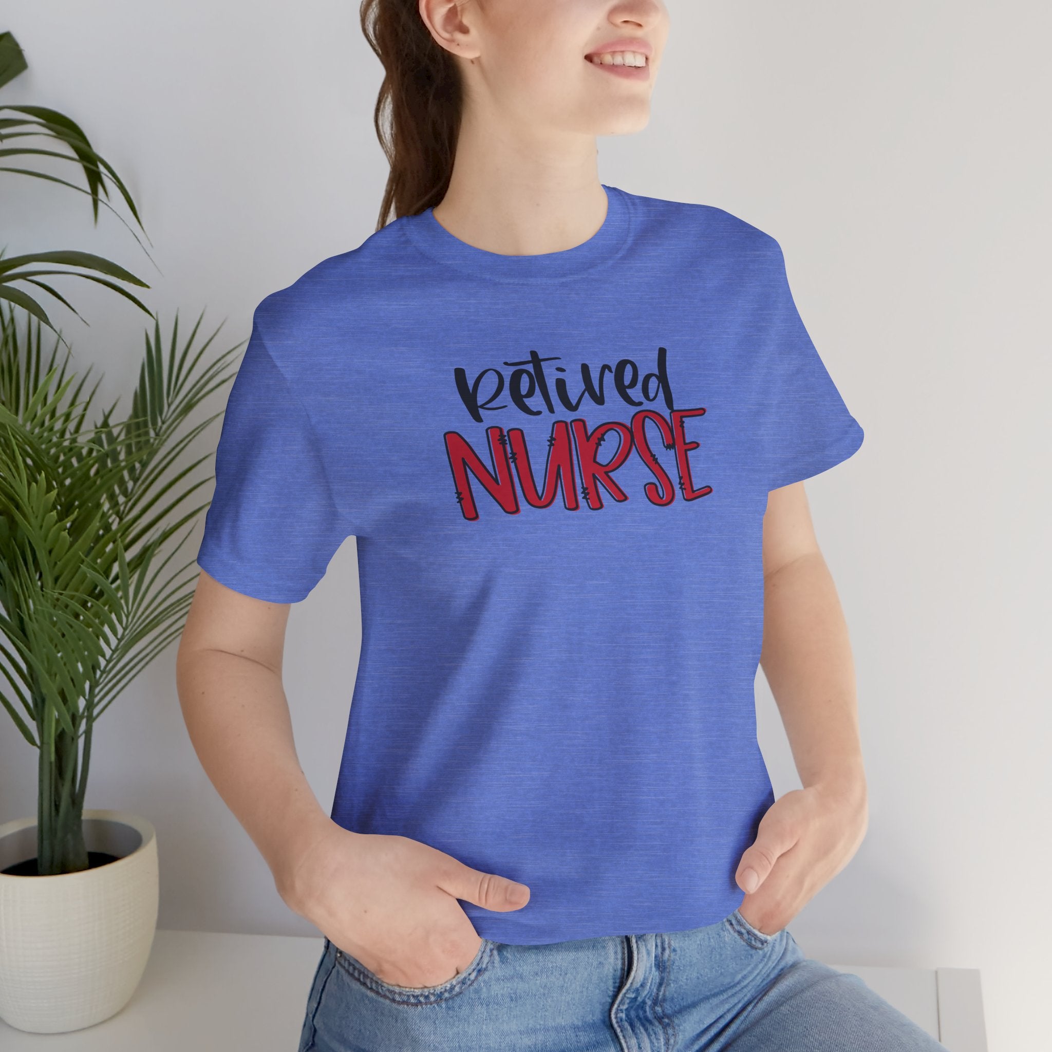 Retired Nurse T-Shirt – Casual Tribute Tee for Retired Nurses