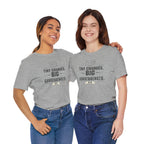 ICU Nurse Tee — "Tiny Changes. Big Consequences." Medical ICU Shirt