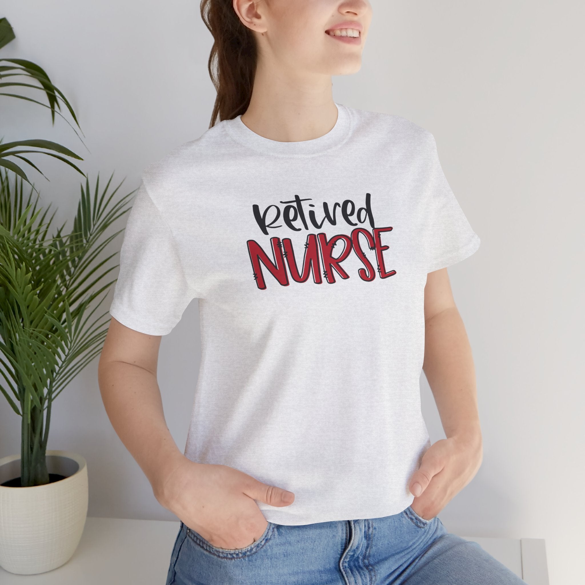 Retired Nurse T-Shirt – Casual Tribute Tee for Retired Nurses
