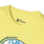 Healing Across Borders Tee for Travel Nurses