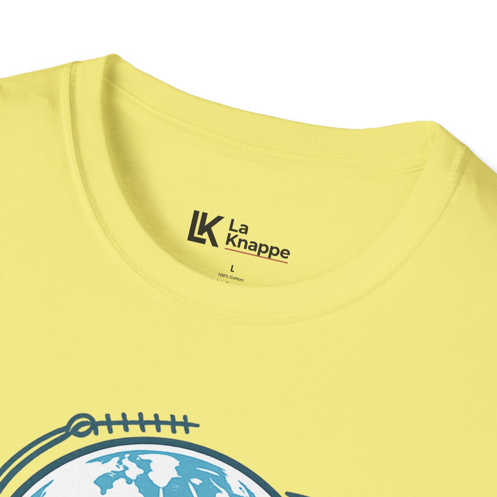 Healing Across Borders Tee for Travel Nurses