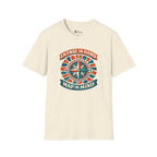Compass Graphic T-Shirt — "License in Hand, Map in Mind" Adventure Tee for Travel Nurses RN and Adventure Tees