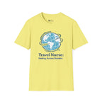 Healing Across Borders Tee for Travel Nurses