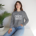 CVICU Crewneck Sweatshirt – Cardiovascular Intensive Care Unit Pullover