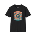 Compass Graphic T-Shirt — "License in Hand, Map in Mind" Adventure Tee for Travel Nurses RN and Adventure Tees
