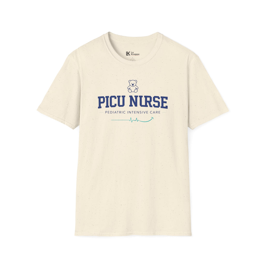 PICU Nurse  - Cute Graphic Nurse T-shirt
