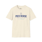 PICU Nurse  - Cute Graphic Nurse T-shirt
