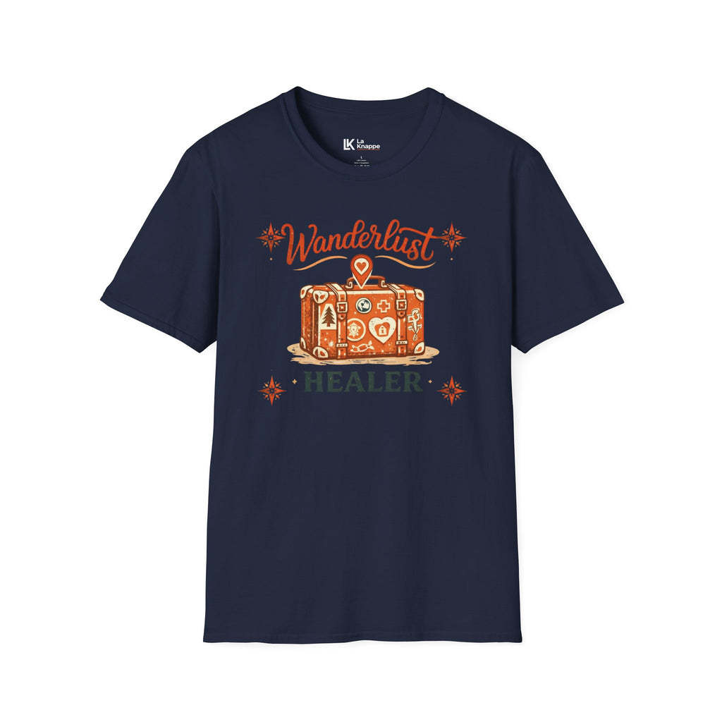 Wanderlust Healer Travel Nurse Tee