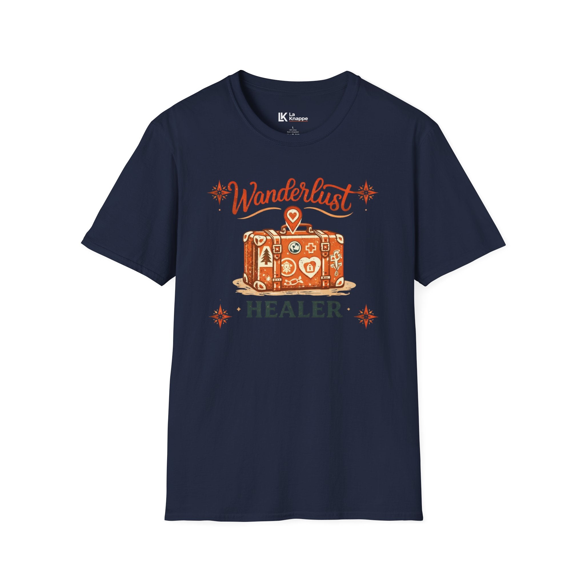 Wanderlust Healer Travel Nurse Tee