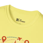 Home is Where I Heal Travel Nurse Tee