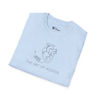 Vascular Nurse T-Shirt VAT Tee "The Art of Access"
