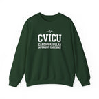CVICU Crewneck Sweatshirt – Cardiovascular Intensive Care Unit Pullover