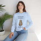 Emotionally Available Per Patient - Premium Nurse Sweatshirt Cute Sweatshirt