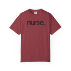 Nurse Chicago Graphic Tee — 'nurse.' Minimalist Medical T‑Shirt