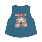 Nurse Conference Cruise Trip Crop Top  Jamaica NurseCon 2026 Tropical Palm & Drink Graphic Nurse T- Shirt