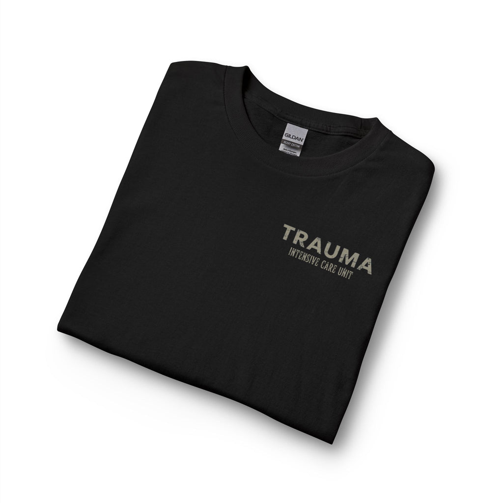 Trauma ICU Where Seconds Count and Survival Starts Long Sleeve Shirt