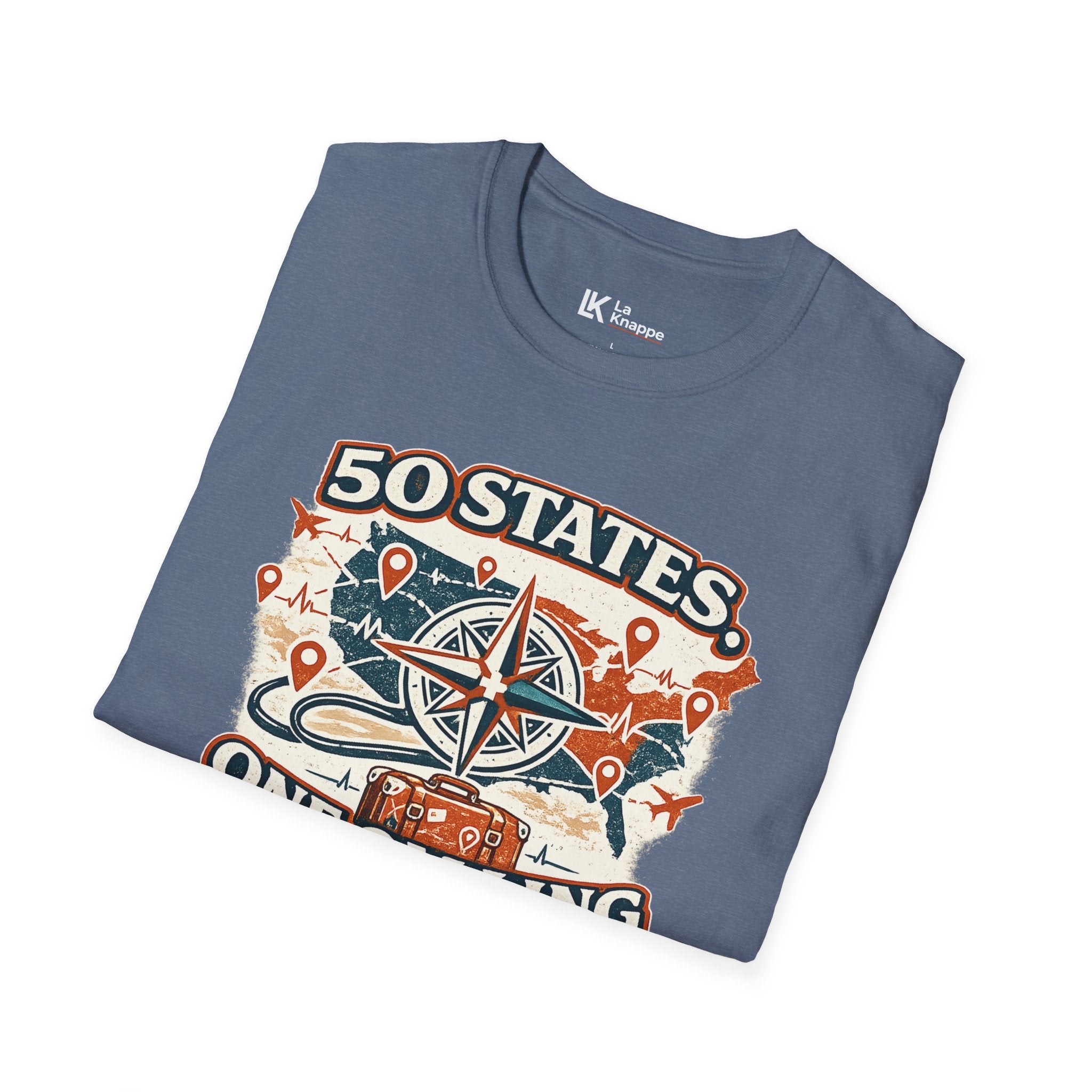50 States One Calling Travel Nurse Tee