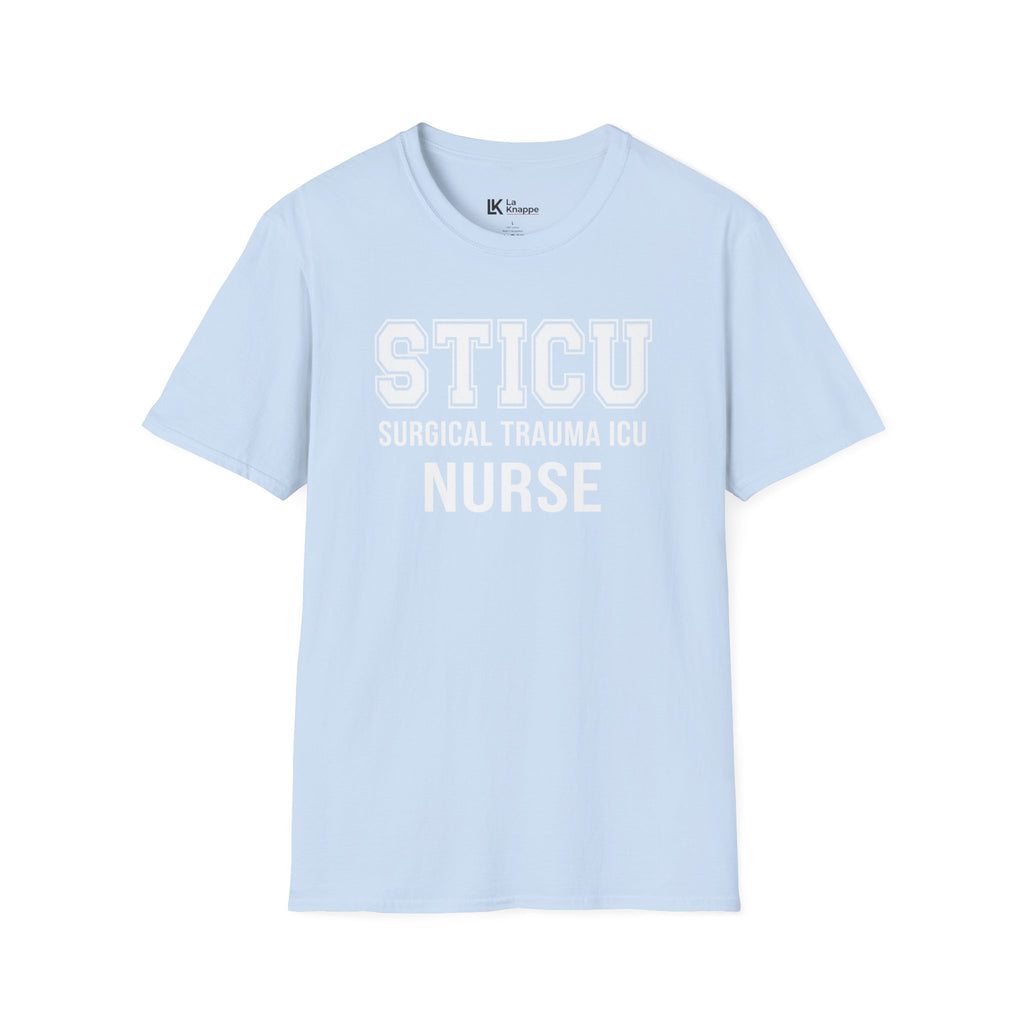 STICU Surgical Trauma ICU Nurse T-Shirt — ICU Nurse Gift & Medical Team Tee