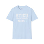 STICU Surgical Trauma ICU Nurse T-Shirt — ICU Nurse Gift & Medical Team Tee