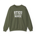STICU Nurse Sweatshirt - Surgical Trauma ICU Crewneck for Nurses