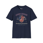 Patriotic Shirt CVICU Nurse Graphic Tee