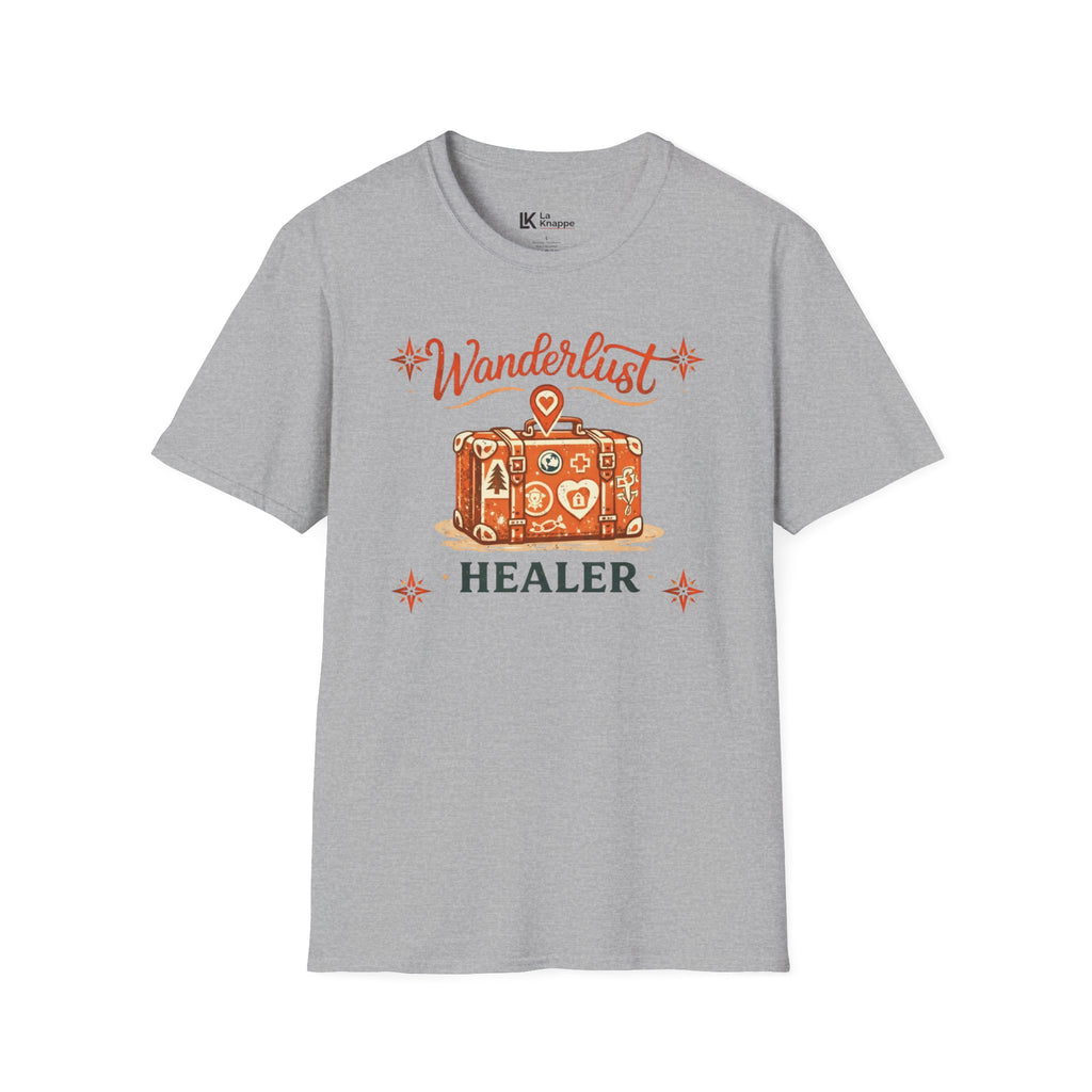 Wanderlust Healer Travel Nurse Tee