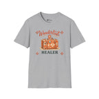 Wanderlust Healer Travel Nurse Tee