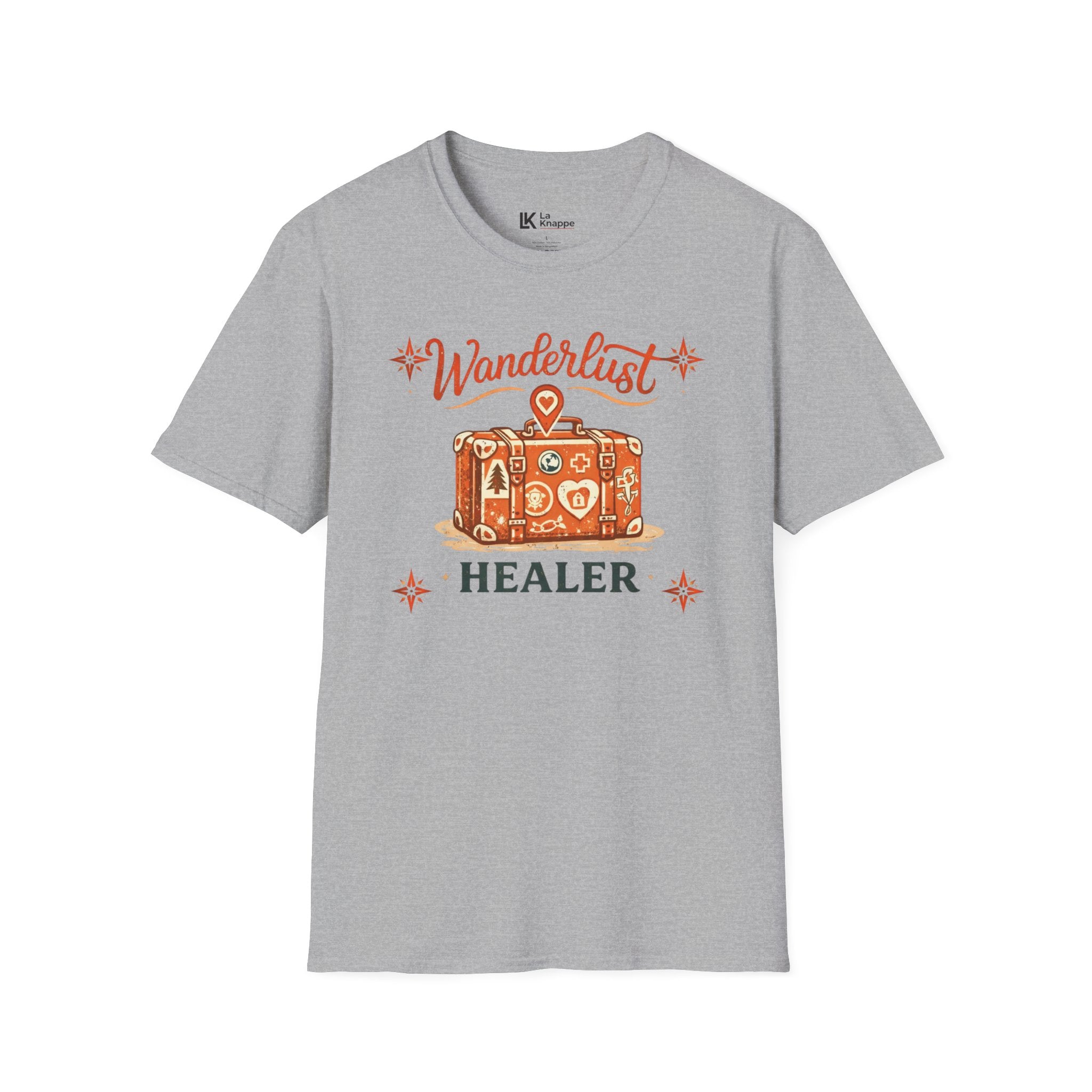 Wanderlust Healer Travel Nurse Tee