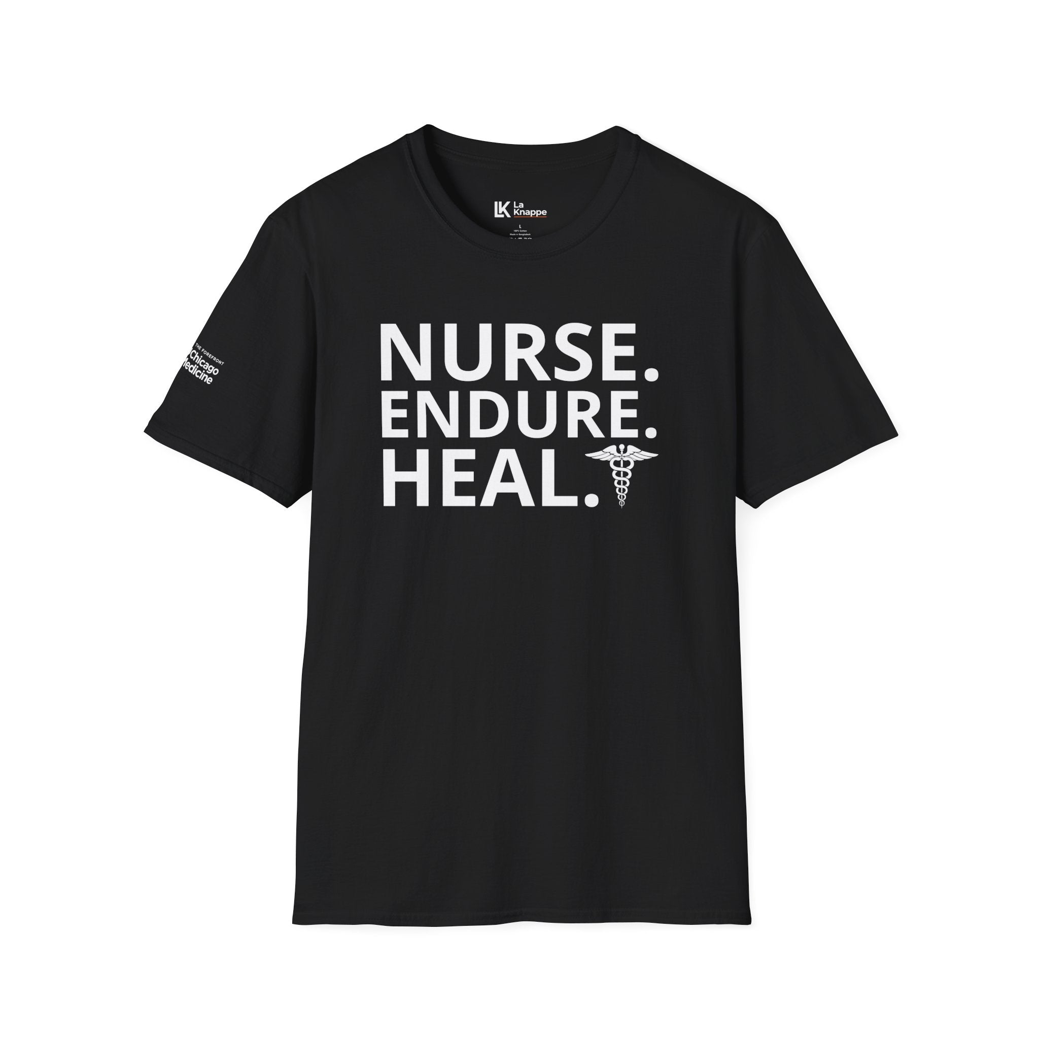 Nurse. Endure. Heal Graphic Nurse T-Shirt