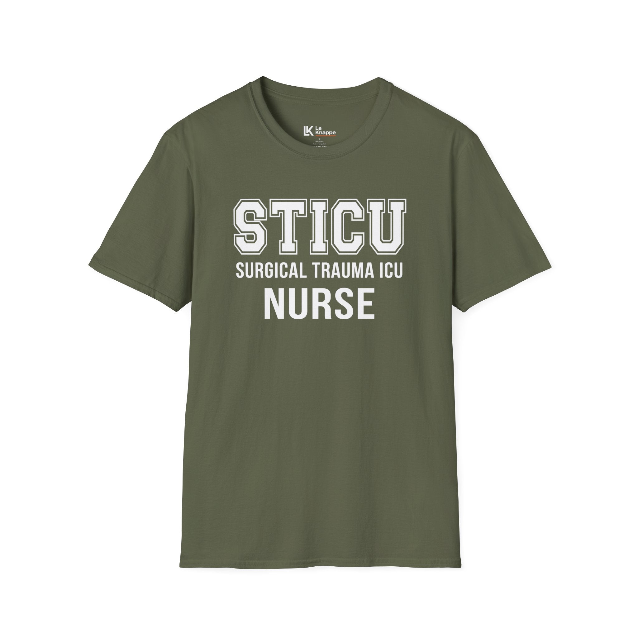 STICU Surgical Trauma ICU Nurse T-Shirt — ICU Nurse Gift & Medical Team Tee