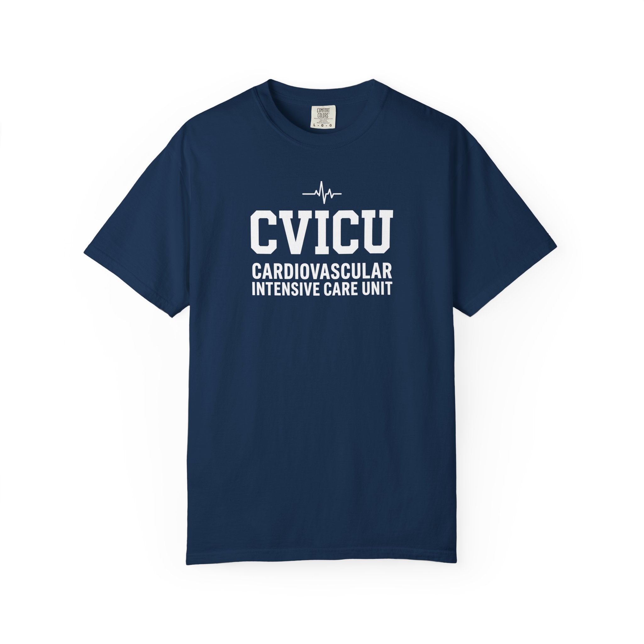 CVICU Cardiovascular Intensive Care Unit T-Shirt — Medical Staff Tee