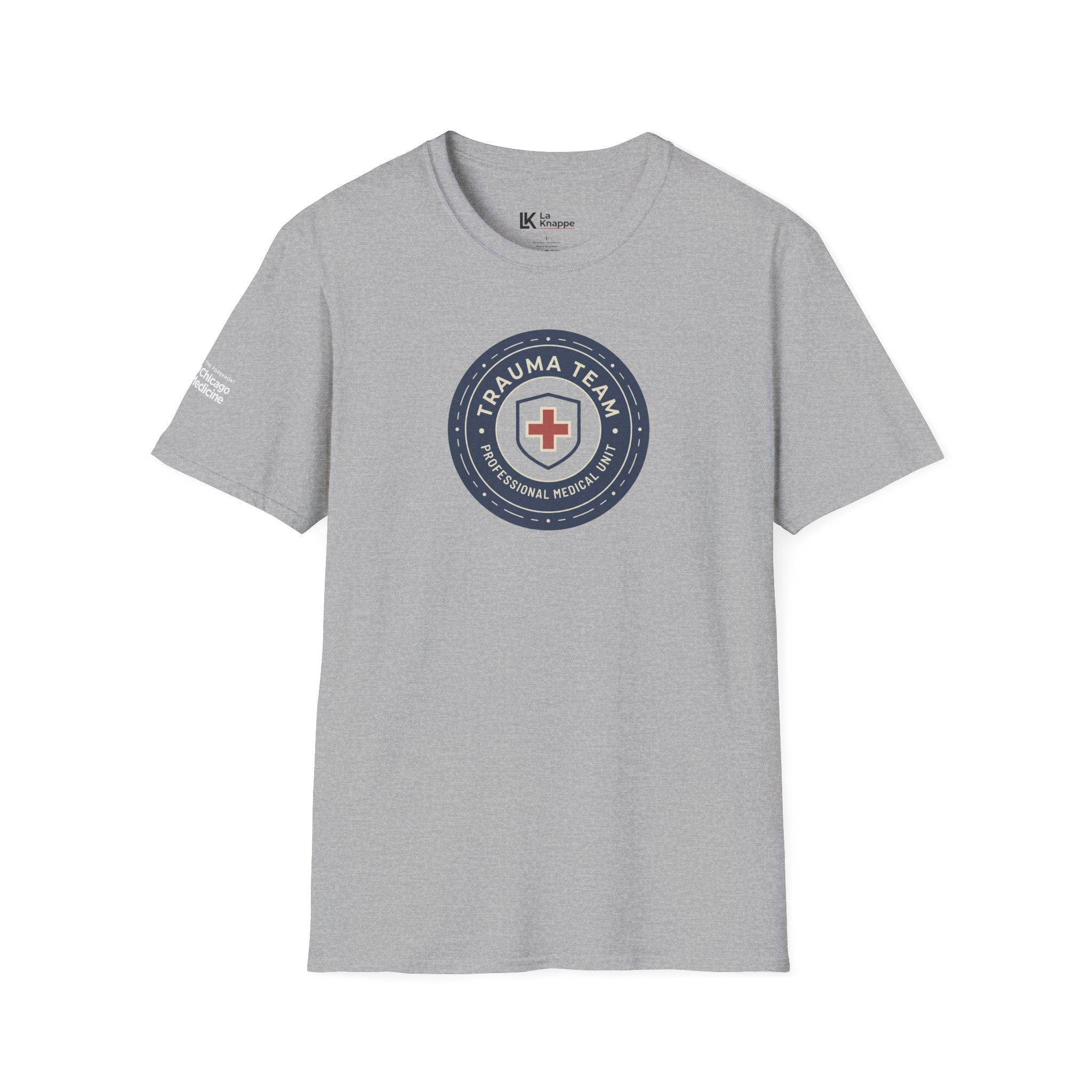 Trauma Team Emergency Medical Logo T-Shirt