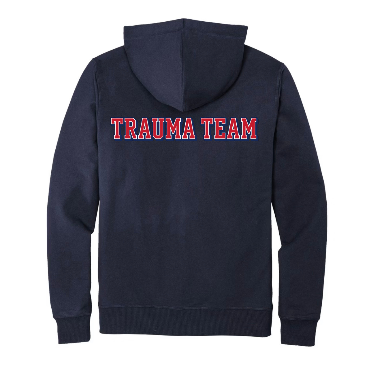 TRAUMA TEAM FULL ZIP HOODIE