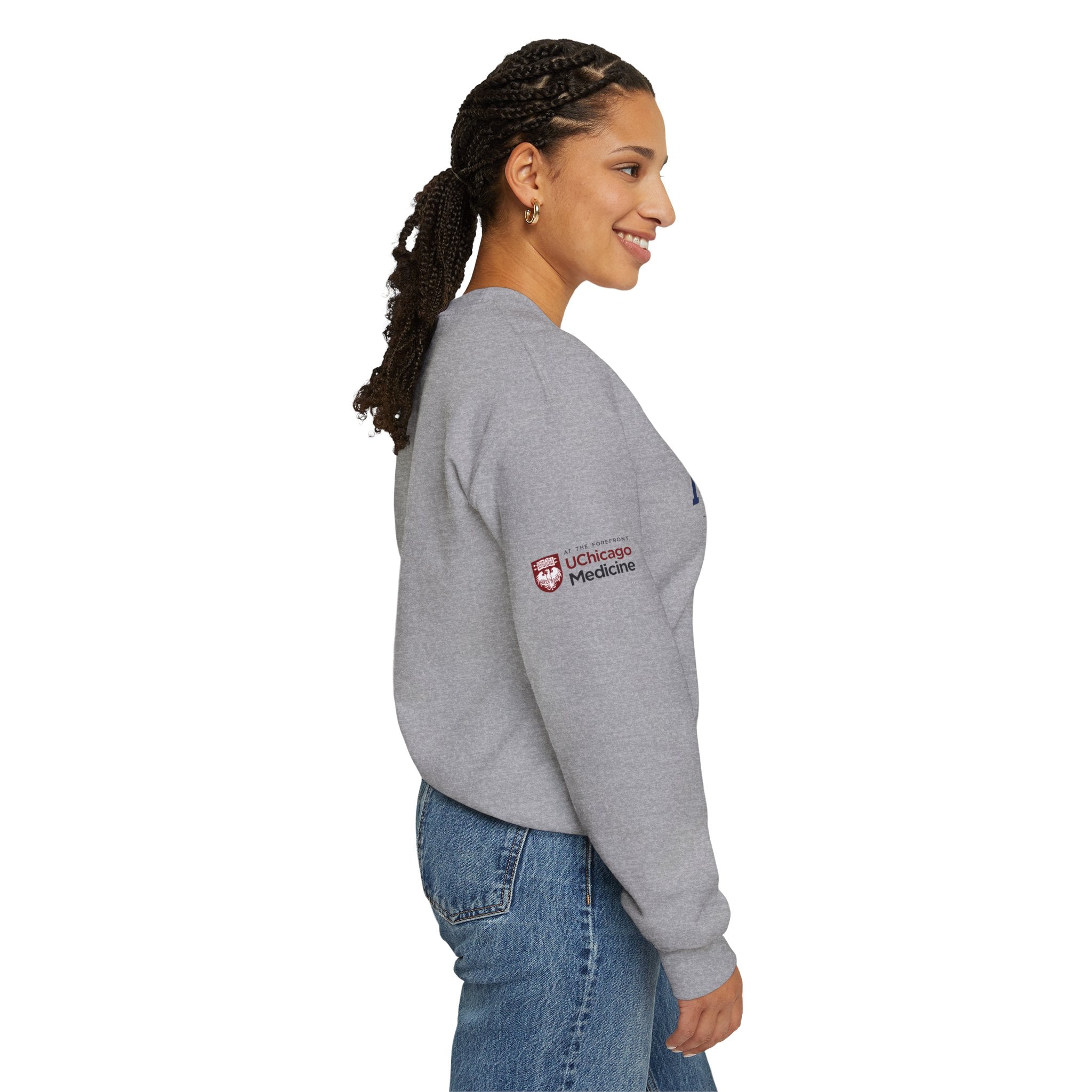 MICU Nurse Crewneck Sweatshirt