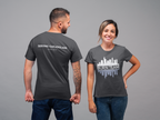 Burn Team T-shirt for Nurses- minimalist, stylish tee on-shift or off duty.