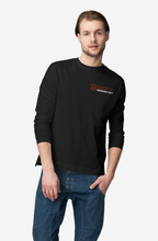 Trauma Nurse Emergency Trauma RN Distressed Flag Long Sleeve Tee — "Level 1 Engine" Back Design For Nurses Trained in Trauma- Trauma Bay Nurse ED RN