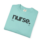Nurse New York Graphic T‑Shirt — Minimal Medical Pride Tee